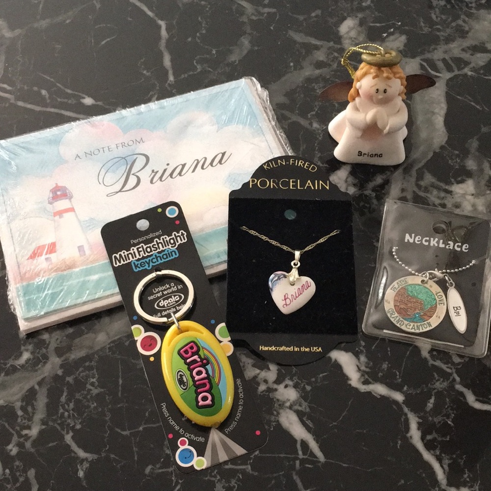 💎 Personalized name gifting set